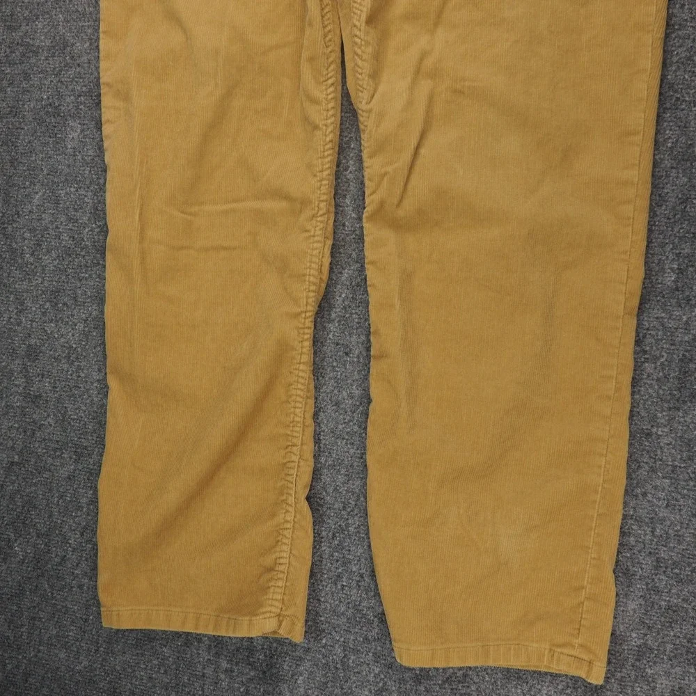 Polo Golf Ralph Lauren Corduroy Pants Mens 36x30 Classic Fit Tan Solid Preppy